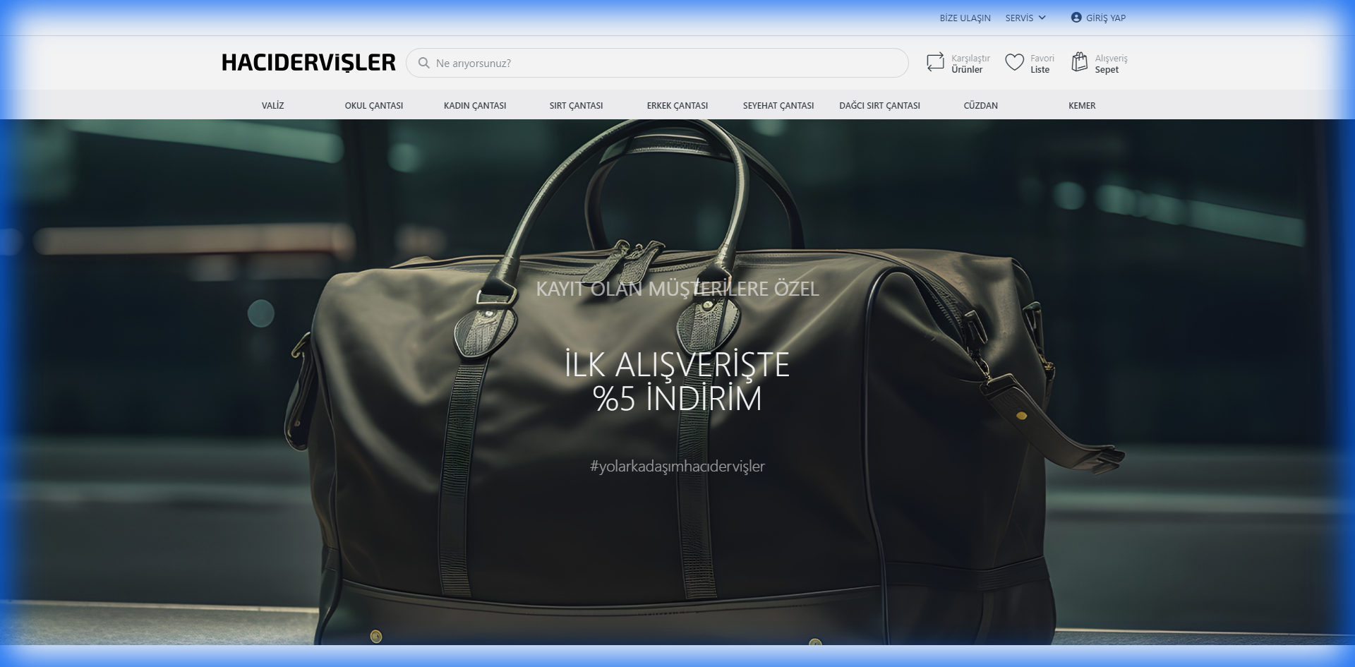 Hacıdervişler Çanta